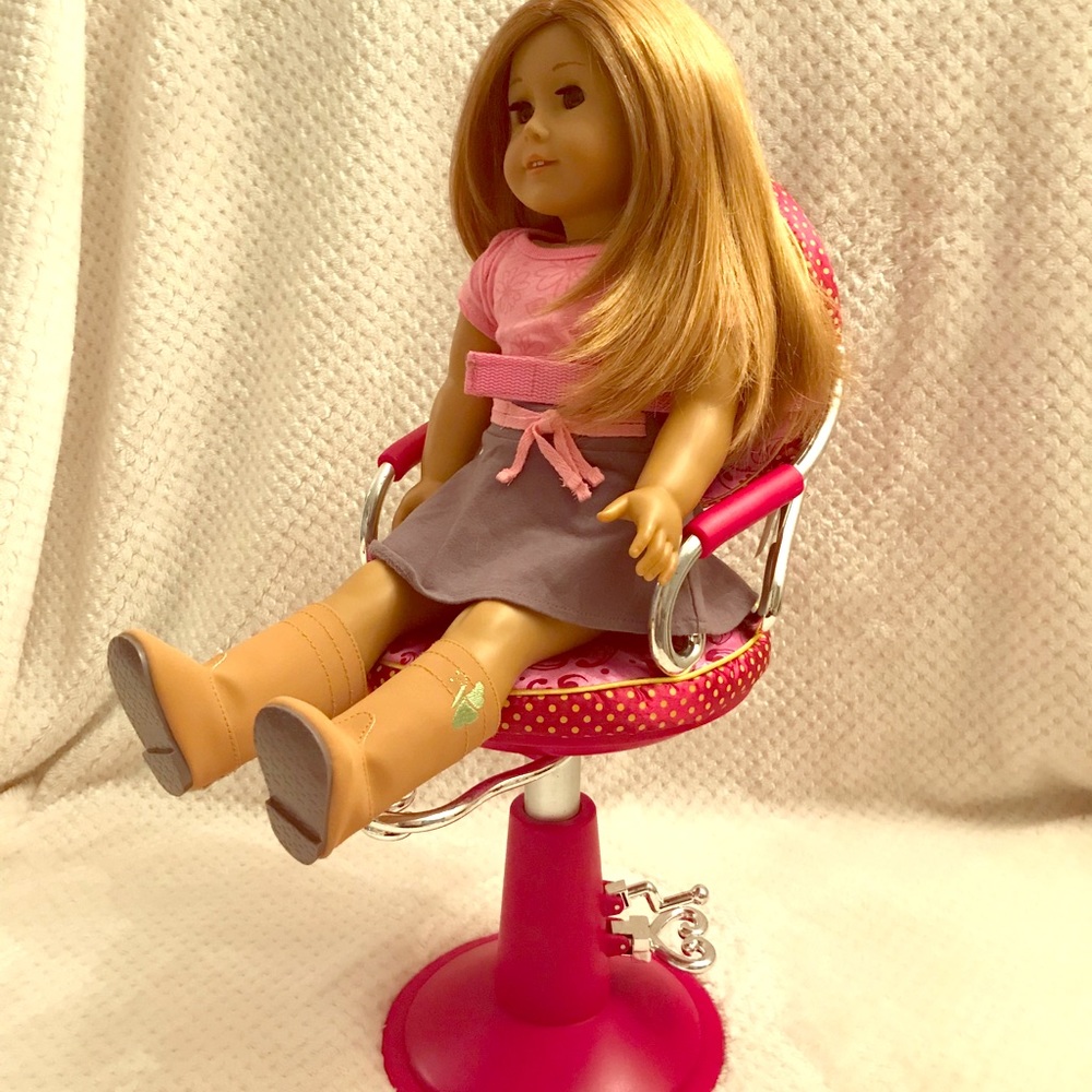 American Girl Doll Salon Chair